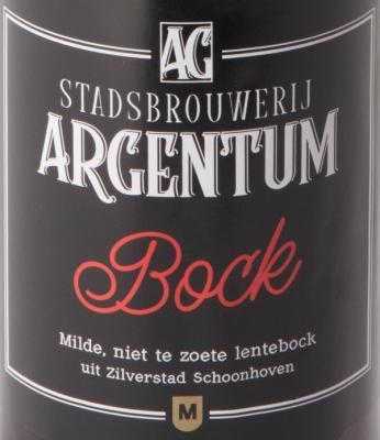 Stadsbrouwerij Argentum Bock logo Stadsbrouwerij Argentum Bock logo